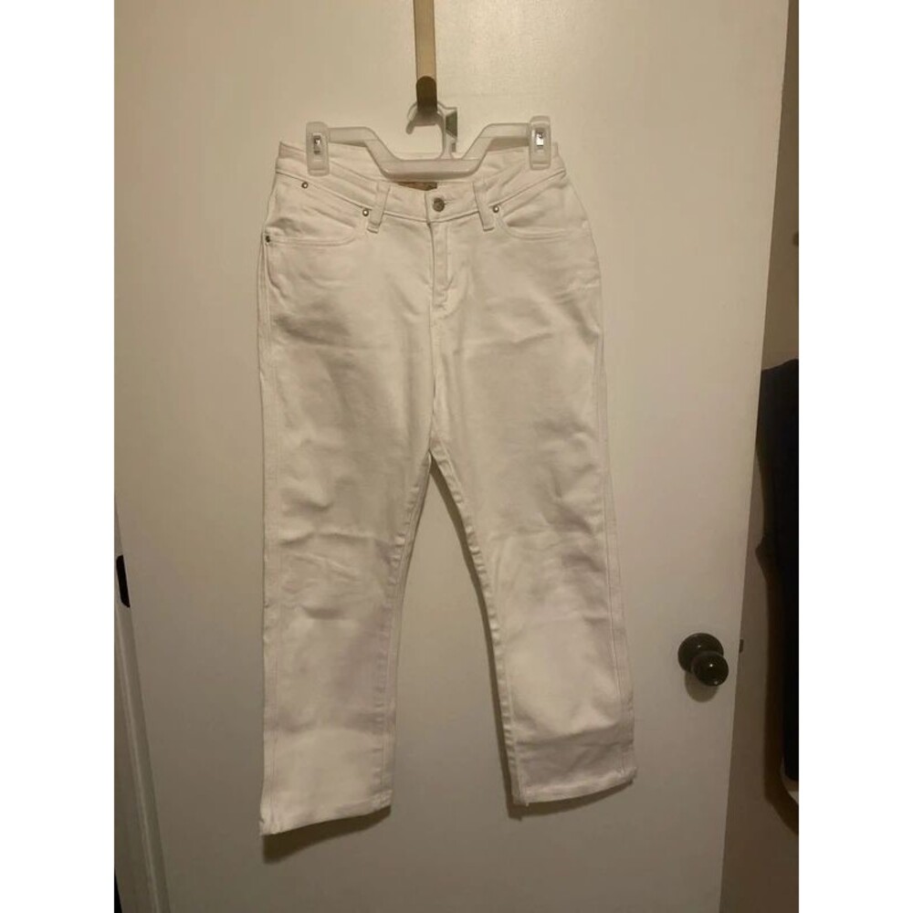 Wrangler white denium jeans